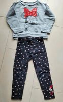 Pullover + Leggings Minnie Mouse Gr. 104/110 Niedersachsen - Sassenburg Vorschau