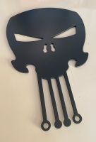 Punisher Logo Stahl 28,5cm x 18cm Sachsen-Anhalt - Halle Vorschau