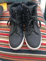 Sneaker hoch gefüttert Gr. 39 schwarz Saarbrücken-West - Burbach Vorschau