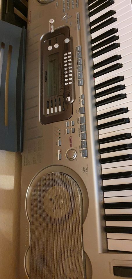 Keyboard casio wk 3700 wie neu in Zwickau