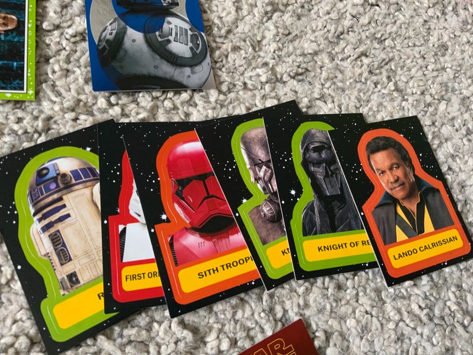 Star Wars Rise of Skywalker Trading Cards Topps in Habichtswald