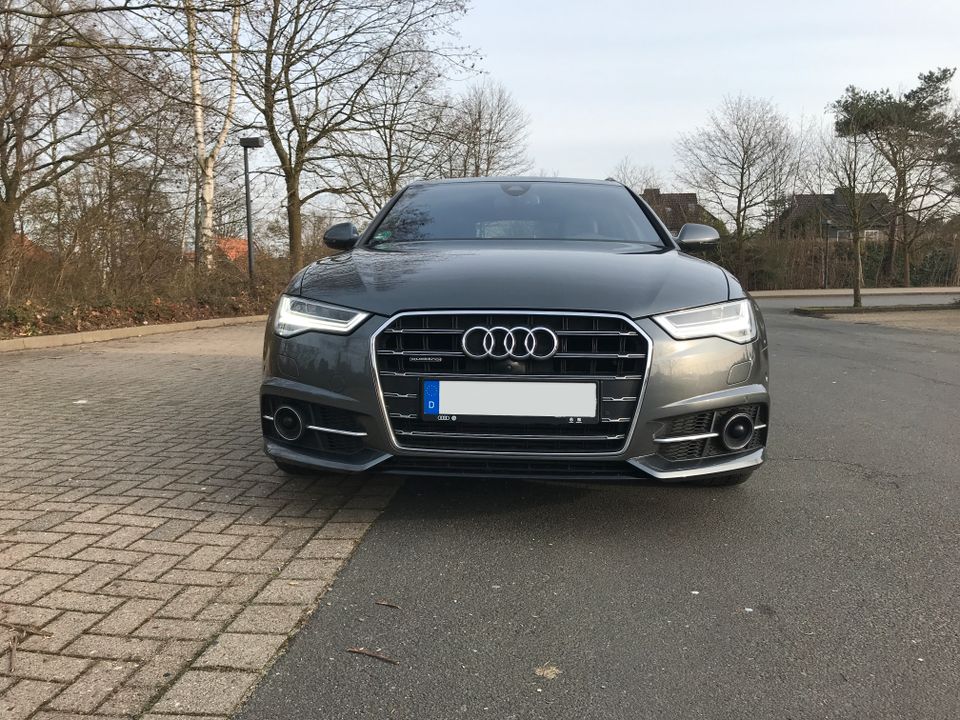 Audi A6 Avant 3.0 TDi BiT|Massage|Bose|Pano|S-Line|Matrix|Nacht in Rosengarten