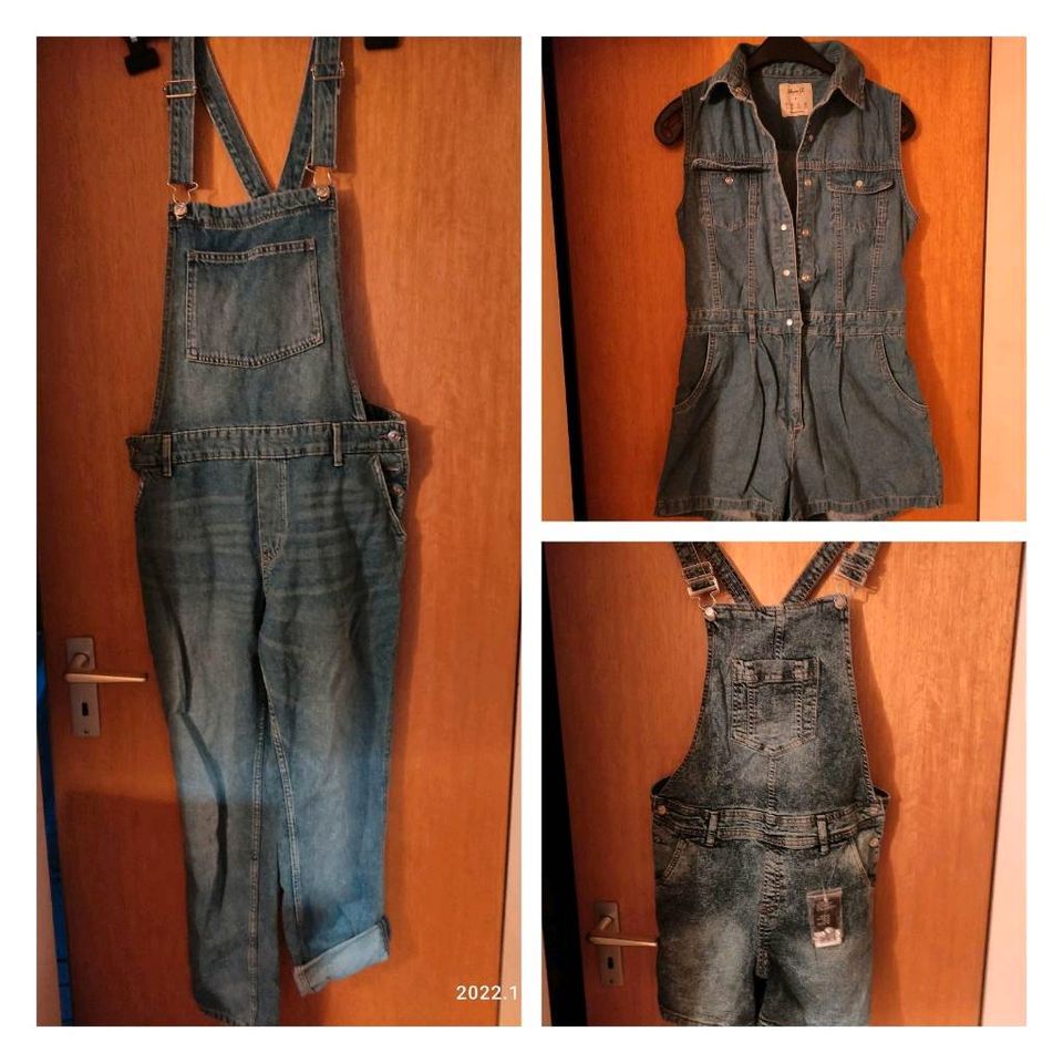 Unterschiedliche Jeans Jumpsuit / Latzhose in Oberhausen