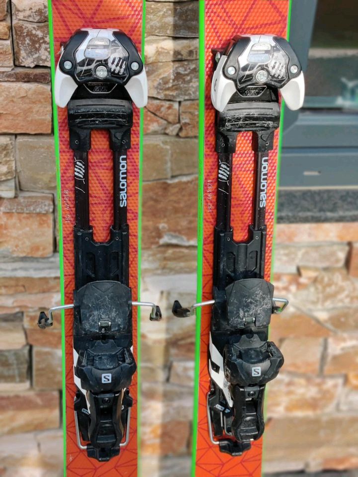 Ogso Thor 90 Freeride Touren Ski 192cm Salomon Guardian NEUwertig in Braunschweig