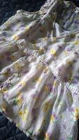 Top Gr.38 mit Volants Bluse blumenmuster Bielefeld - Brackwede Vorschau