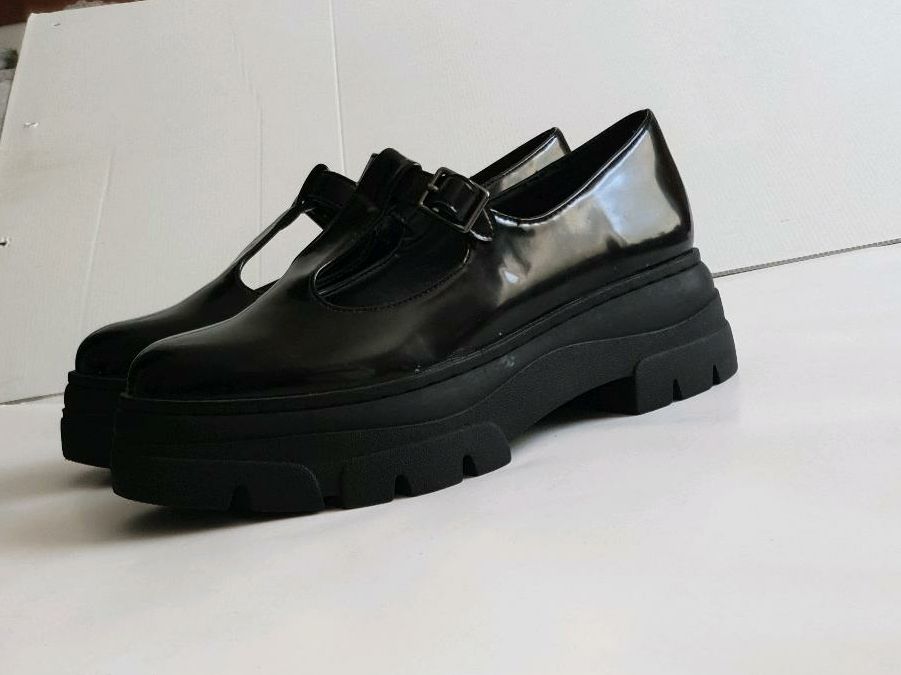 Elegante Platto Schuhe Gr.38 schwarz in Wuppertal