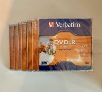 6 DVD-R Rohlinge von Verbatim, originalverpackt Hamburg-Nord - Hamburg Dulsberg Vorschau