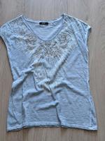 Biba cooles Top Shirt Nieten V Neck 40 Bayern - Weidenbach Vorschau