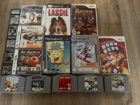 Verschiedene Konsolen Spiele Gameboy Color, PS2, N64, Wii Bayern - Leidersbach Vorschau