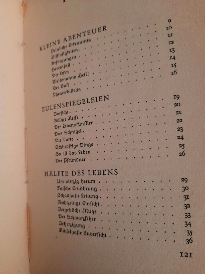 Eugen Roth Ein Mensch heitere Verse 1936 Literatur in Buesum