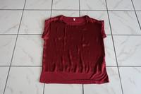 SOYACONCEPT T-Shirt Gr.L Bordeaux Rot Viskosemischung Hessen - Lorch Vorschau