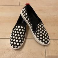 Gepunktete Slipper von H&M Gr. 39 Sachsen-Anhalt - Veckenstedt Vorschau