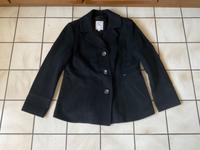Jacke Kurzmantel Wollmantel Wolle schwarz S.Oliver Gr. 46 Sachsen - Bernsbach  Vorschau