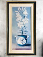 2 florale Drucke mit schönen Antik-Rahmen zur Dekoration Kr. München - Planegg Vorschau