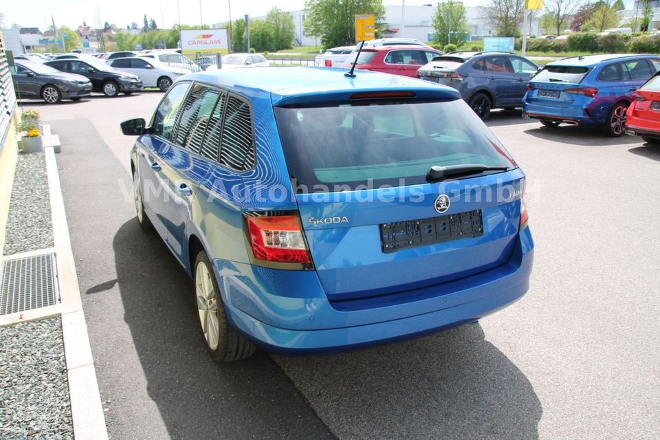 Skoda Fabia Combi 1.2 TSI Style *PDC*Klima*SHZ* in Amberg