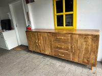 Sideboard Mango holz  Breite: 220 cm Tiefe: 45 cm Höhe: 90 cm Nordrhein-Westfalen - Paderborn Vorschau