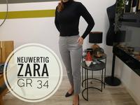 Zara Stoffhose Anzughose skinny 7/8 Büro Business slim fit karier Niedersachsen - Garbsen Vorschau