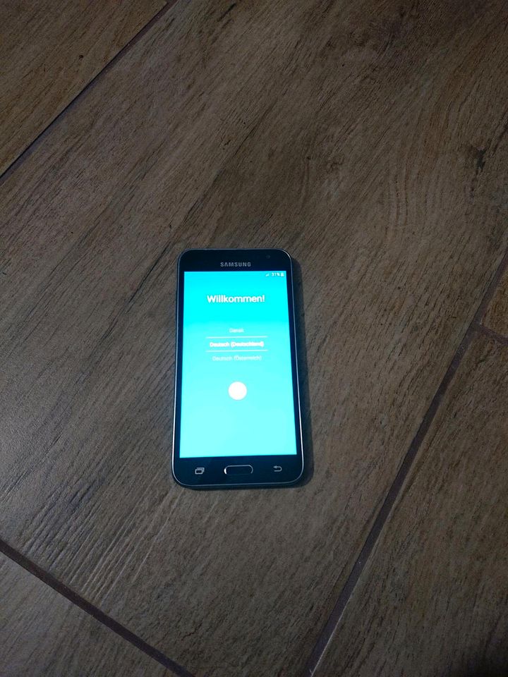 Samsung Galaxy J3 2016 in Schwarzenberg (Erzgebirge)