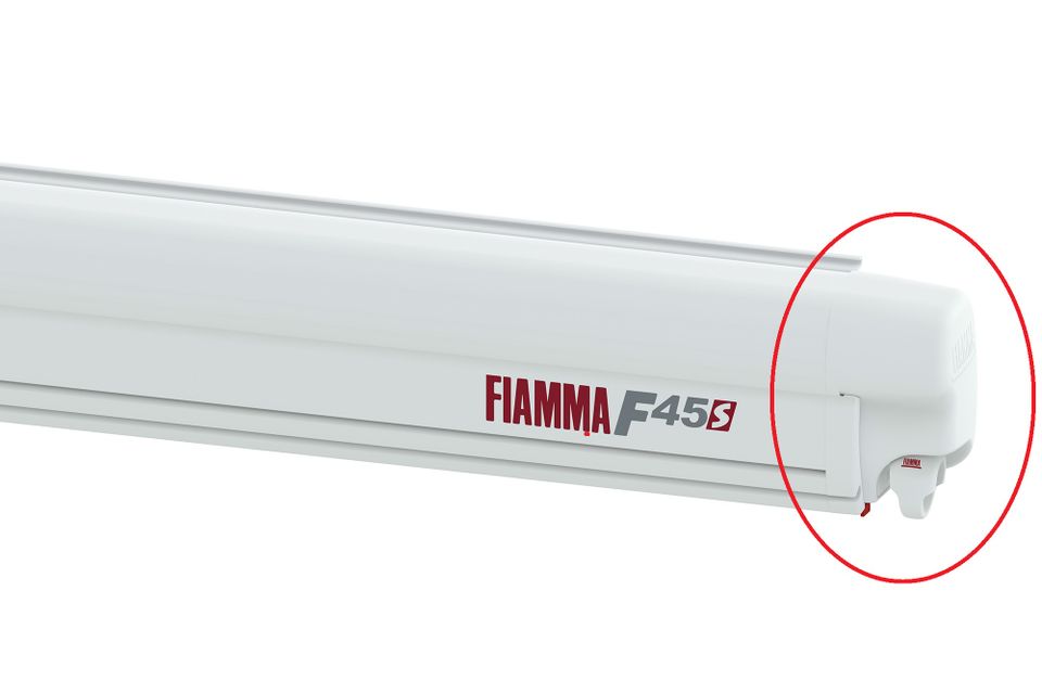 Fiamma F45 Markisengetriebe in weiß, neuwertig! in Steinmauern