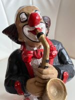 GILDE CLOWN | Großer Zirkus mit Saxophon | Oldie | ca. 33 cm hoch Nordrhein-Westfalen - Stadtlohn Vorschau