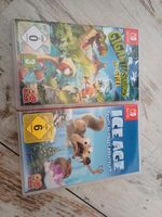 Switch Spiele gigantosaurus und ice age Niedersachsen - Soltau Vorschau