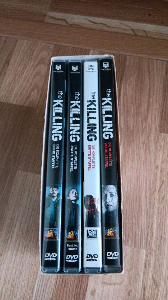 The killing dvd box in Eschweiler