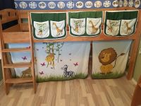 Tobykids, Halb Mittel Hochbett, Buche massiv, umbaubar, 90x200 cm Thüringen - Erfurt Vorschau