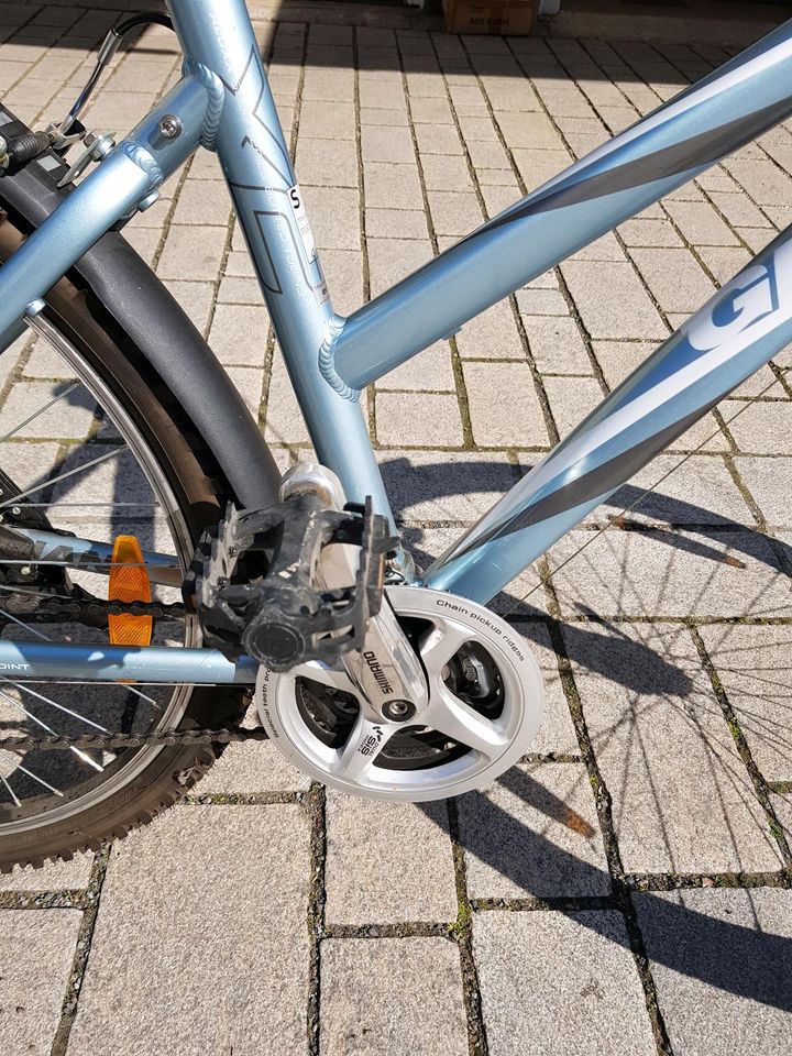 26 " Giant Boulder Mountainbike Damenrad + Gewährleistung in Rudolstadt