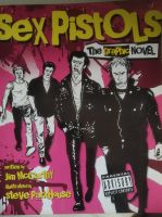 Sex Pistols --- The Graphic Novel ---englisch Niedersachsen - Handeloh Vorschau