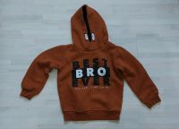 Kapuzensweat Hoodie, Gr. 110 braun, Dopodopo Hessen - Wölfersheim Vorschau