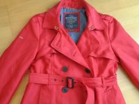 Superdry Damen-Mantel, Trenchcoat Belle rot L neu Thüringen - Ellrich Vorschau