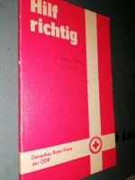 Hilf richtig 1988 Frank Tappert DDR DRK Deutsches rotes Kreuz Berlin - Pankow Vorschau