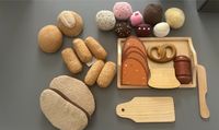 Kaufladen HABA ERZI Bäcker Set Breze Brot Pralinen Holz Stoff Bayern - Schwandorf Vorschau