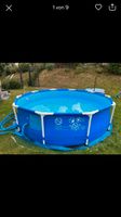 Intex Metal Steel Frame Stahlrahmen Pool 305 x 76 cm Nordrhein-Westfalen - Schwerte Vorschau