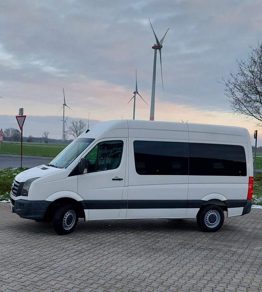 VW Crafter 2014 * 2.0 * L2H2 * 115650 km * sehr gut gepflegt * in Großefehn