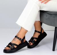 Schöne Ledersandalen Sachsen-Anhalt - Weißenfels Vorschau