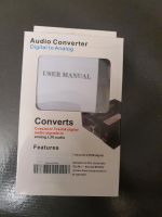 Audio Converter Digital to analog Bayern - Schonungen Vorschau