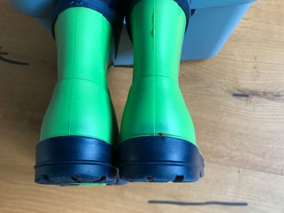 BECK – Gummistiefel Basic 849 grün ungefüttert – 28 in Magdeburg