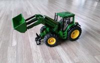 Siku John Deere Trecker, Schlepper mit Frontlader Nordrhein-Westfalen - Nottuln Vorschau