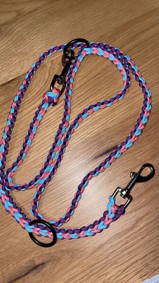 Paracord Hundeleine in Meißner