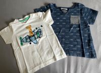 2 T-Shirts für Jungen Gr. 80 Brandenburg - Schildow Vorschau