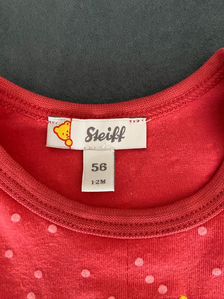 Steiff Set, Shirt und Hose, Mädchen, rosa, Größe 56 in Troisdorf