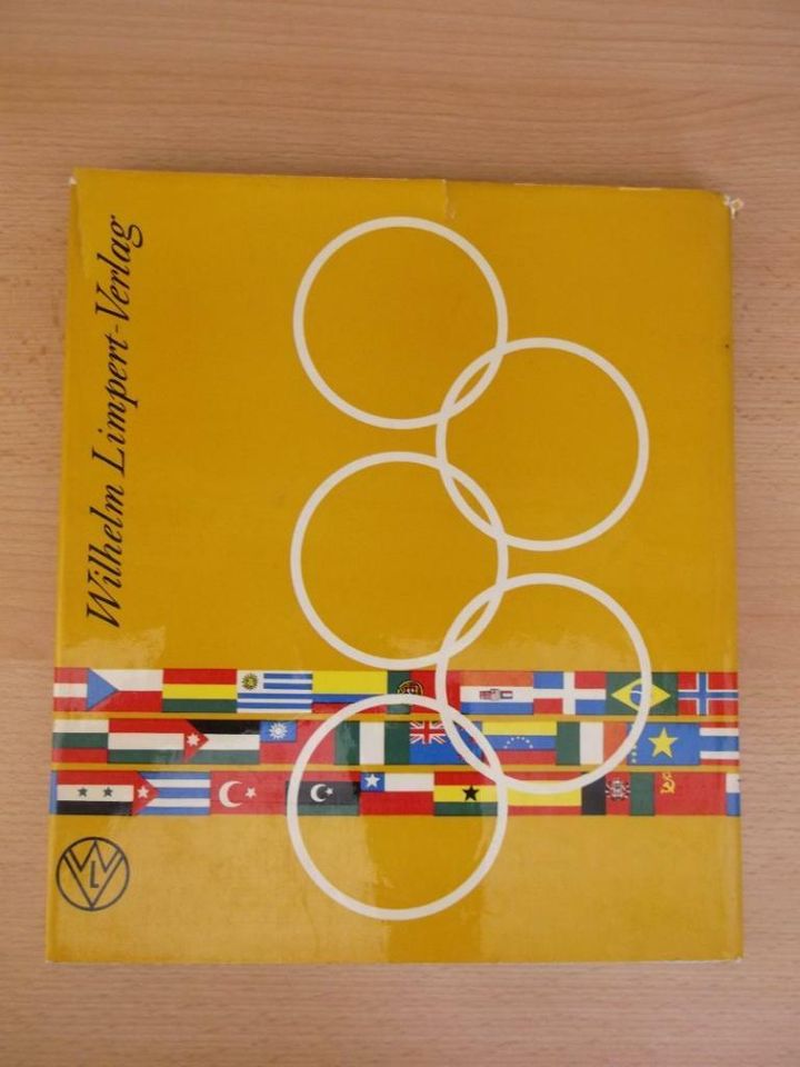 OLYMPIA 1964 Tokio. Von Heinz Maegerlein. | Erstauflage! in Itzehoe