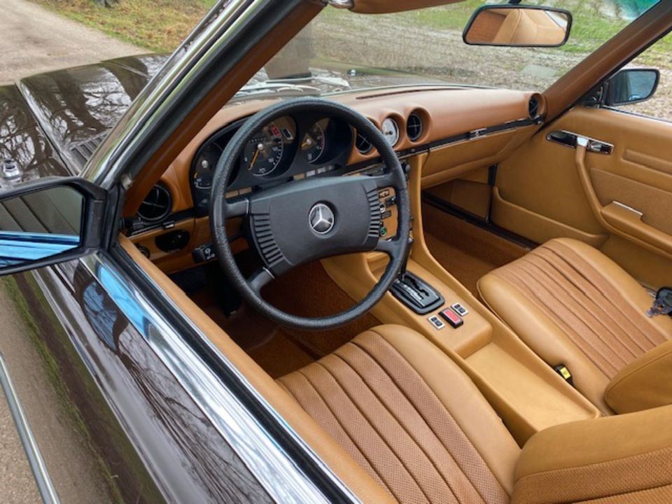 Mercedes-Benz SL450 V8 Automatic / 1973 / 33743 mls in Emmerich am Rhein