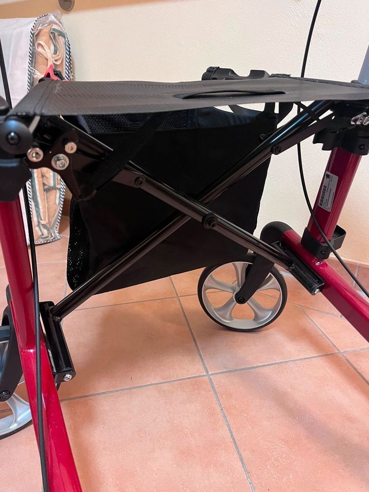 Server Rollator Leichtgewicht SRWRM550 Stadt Wohnung Indoor L in Leipzig