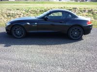 BMW Z4 23i sDrive, schwarz, Cabrio-Limousine Hessen - Burghaun Vorschau