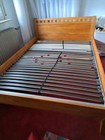 Bettgestell mit Lattenrost 140x200 Rheinland-Pfalz - Nierstein Vorschau