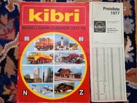 KIBRI Katalog 1977/78 mit Preisliste Spur HO + N + Z Leipzig - Leipzig, Zentrum-Südost Vorschau