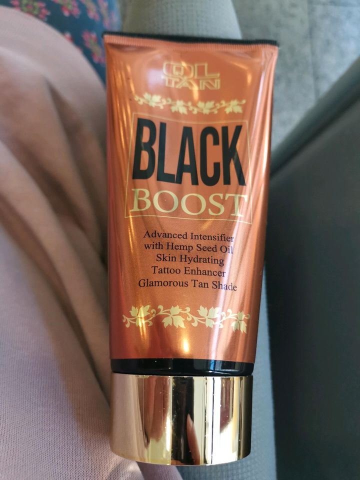 Solarium QL Tan Black Boost 150ml Cremé in Erfurt