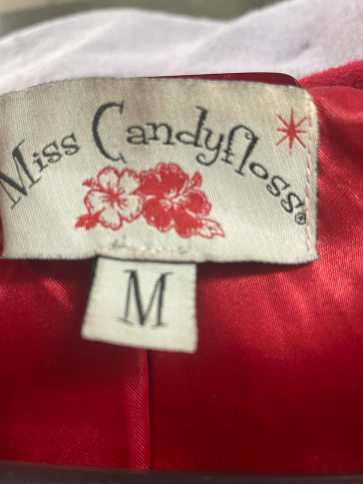 Rockabilly Rockabella Pinup Miss Candyfloss Mantel rot in Ansbach